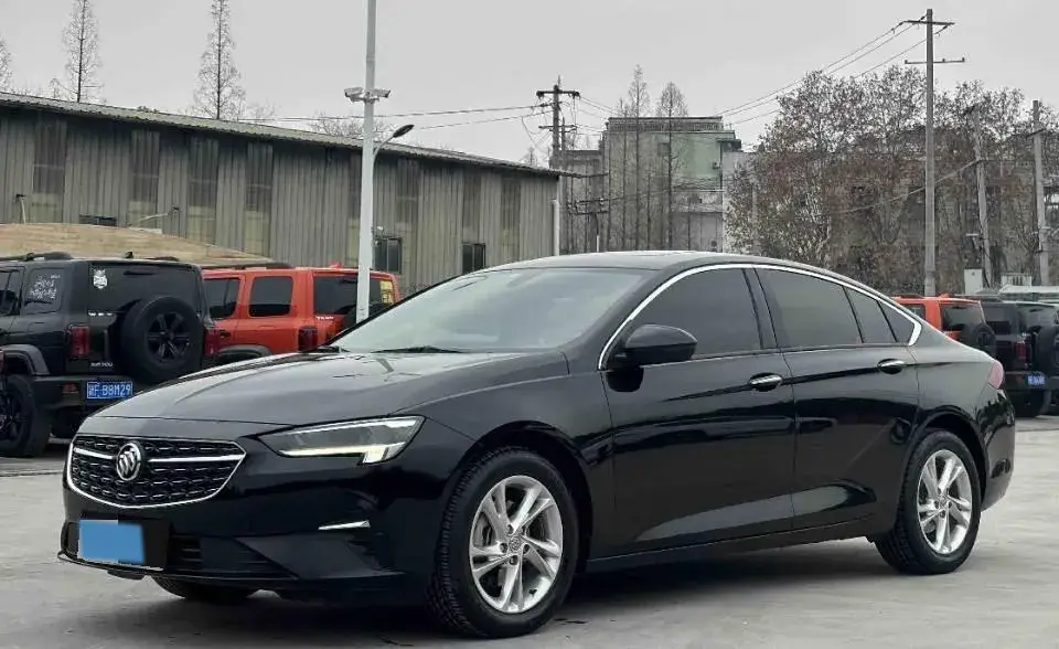 2020 Buick Regal 1.5T 169HP L4 9AT