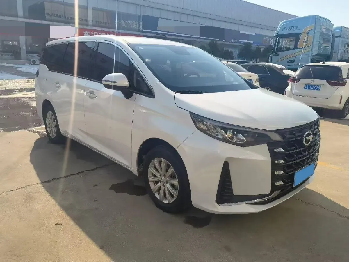 2023 GAC Trumpchi M6 1.5T 177HP L4 7DCT,autocango,china used car exporter,china ev exporter,chinese used car exporter,chinese used ev exporter
