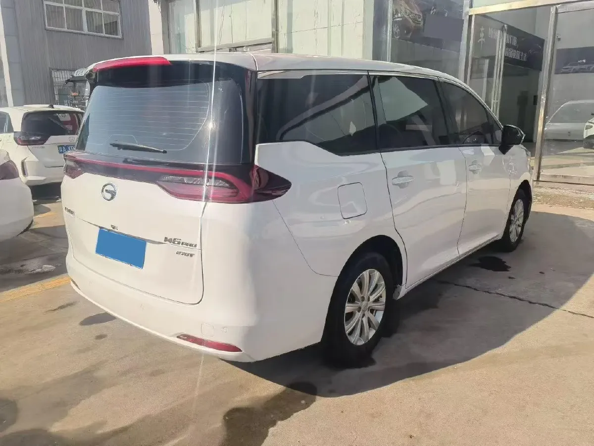 2023 GAC Trumpchi M6 1.5T 177HP L4 7DCT,autocango,china used car exporter,china ev exporter,chinese used car exporter,chinese used ev exporter