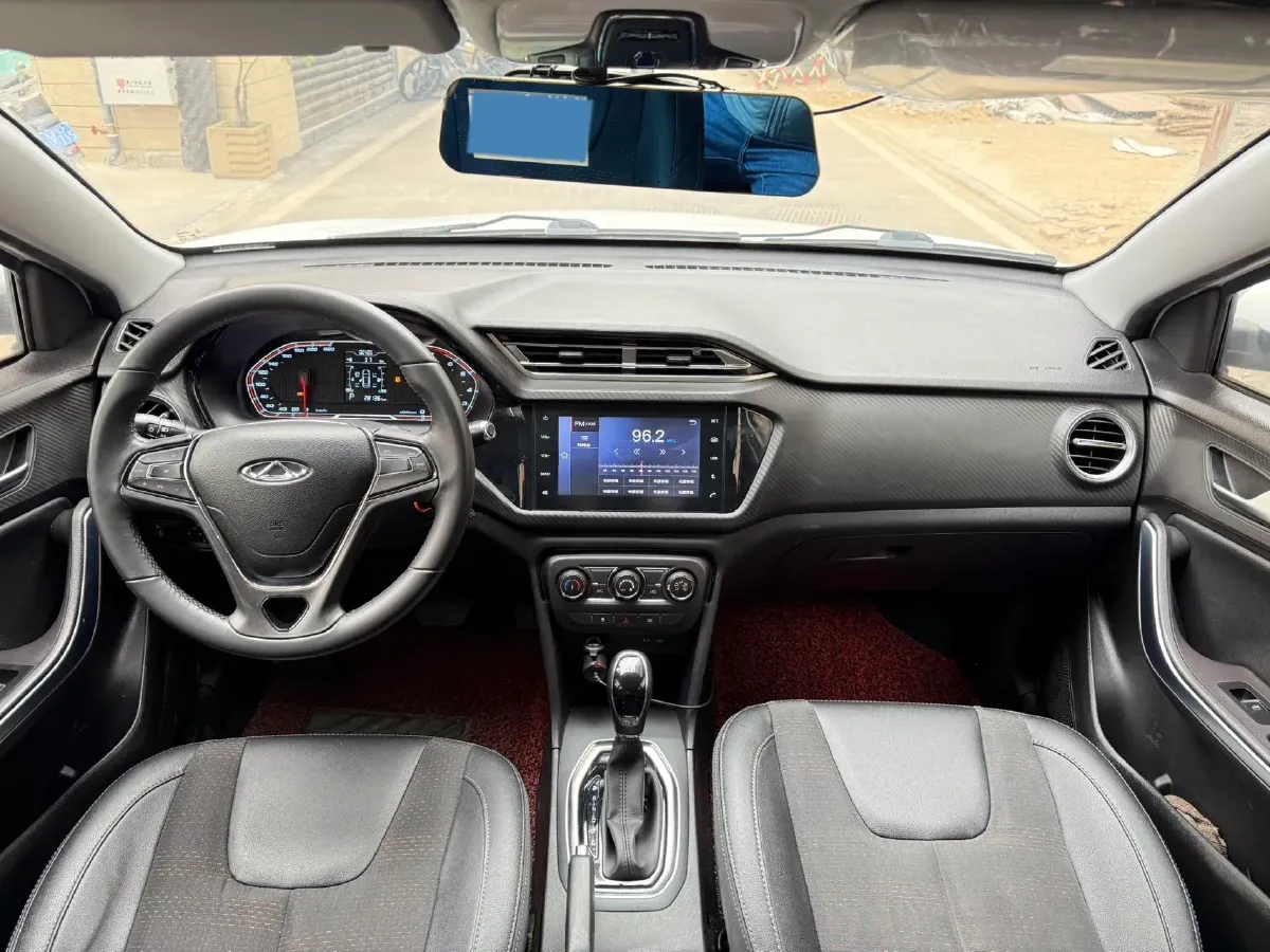 2018 Chery Tiggo 3x 1.5L 106HP L4 4AT,autocango,china used car exporter,china ev exporter,chinese used car exporter,chinese used ev exporter