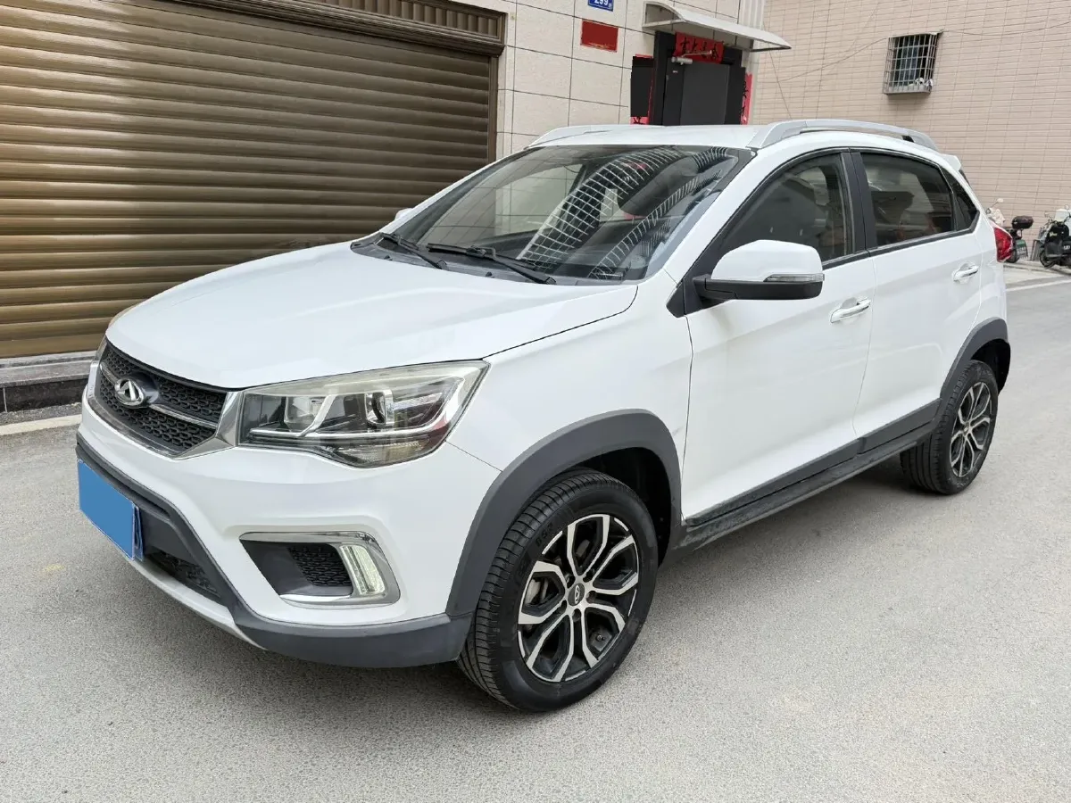 2018 Chery Tiggo 3x 1.5L 106HP L4 4AT,autocango,china used car exporter,china ev exporter,chinese used car exporter,chinese used ev exporter