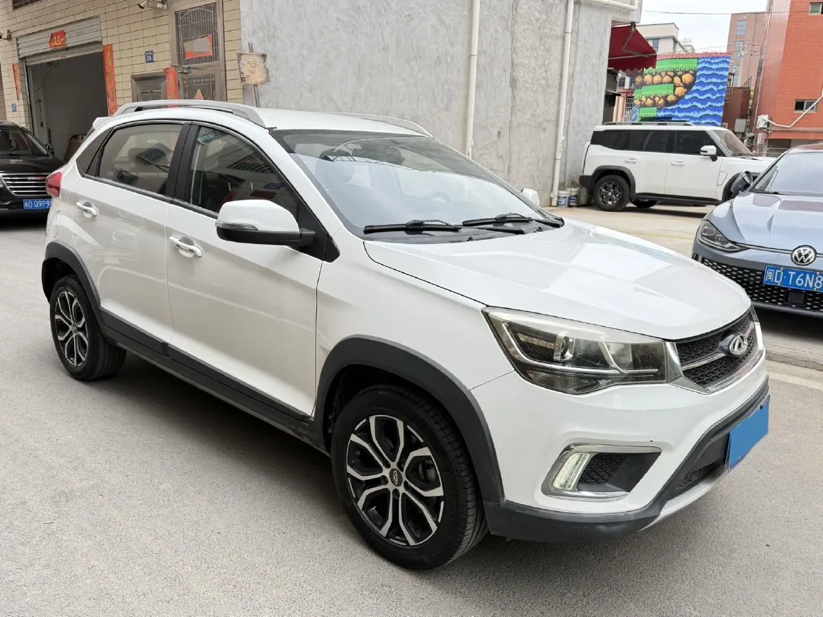 2018 Chery Tiggo 3x 1.5L 106HP L4 4AT,autocango,china used car exporter,china ev exporter,chinese used car exporter,chinese used ev exporter
