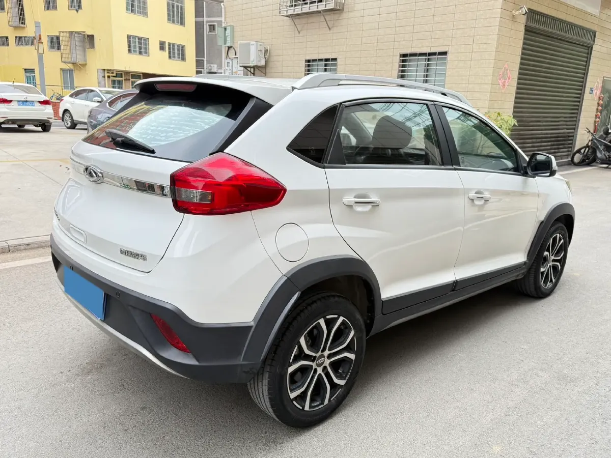 2018 Chery Tiggo 3x 1.5L 106HP L4 4AT,autocango,china used car exporter,china ev exporter,chinese used car exporter,chinese used ev exporter