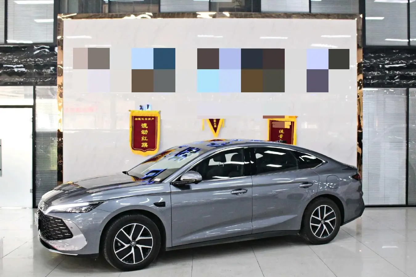 2025 BYD QinL 1.5L 101HP L4 E-CVT PHEV 15.87KWH