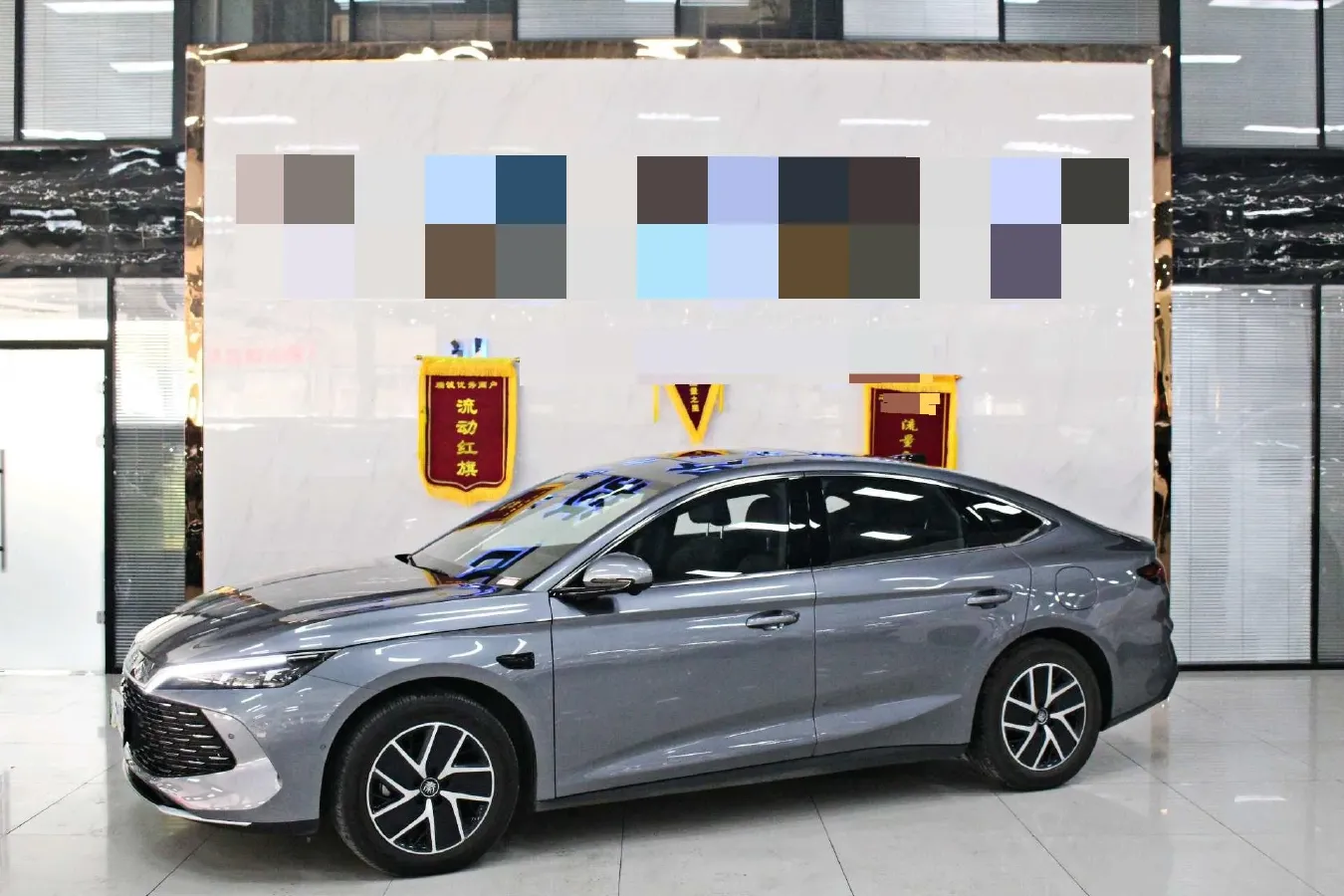 2025 BYD QinL 1.5L 101HP L4 E-CVT PHEV 15.87KWH,autocango,china used car exporter,china ev exporter,chinese used car exporter,chinese used ev exporter