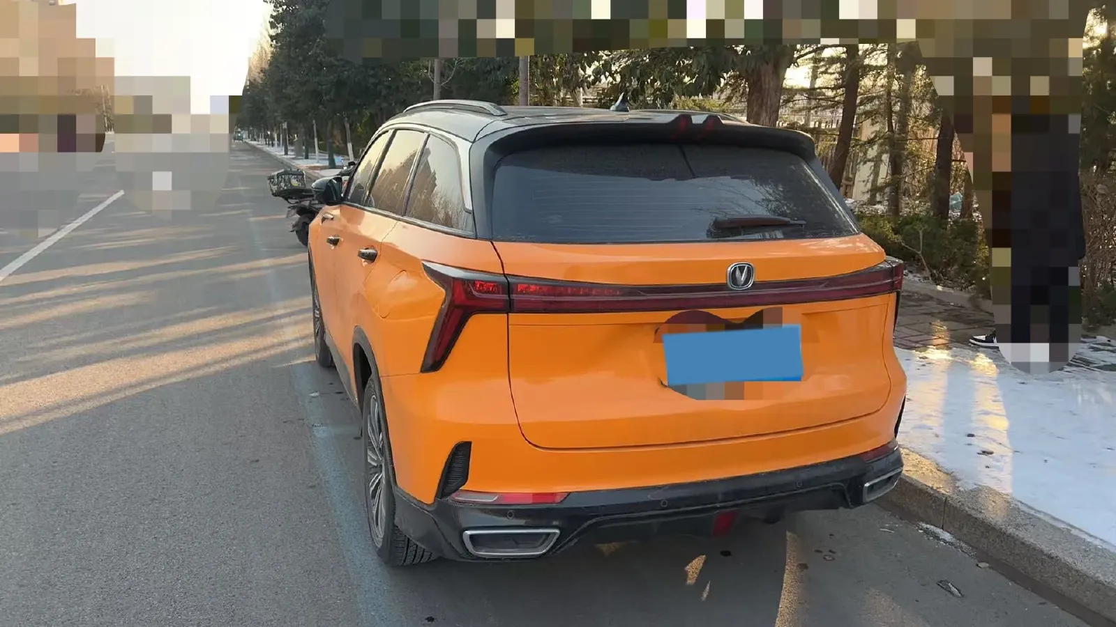 2023 ChangAn CS75 Plus 2.0T 233HP L4 8AT,autocango,china used car exporter,china ev exporter,chinese used car exporter,chinese used ev exporter