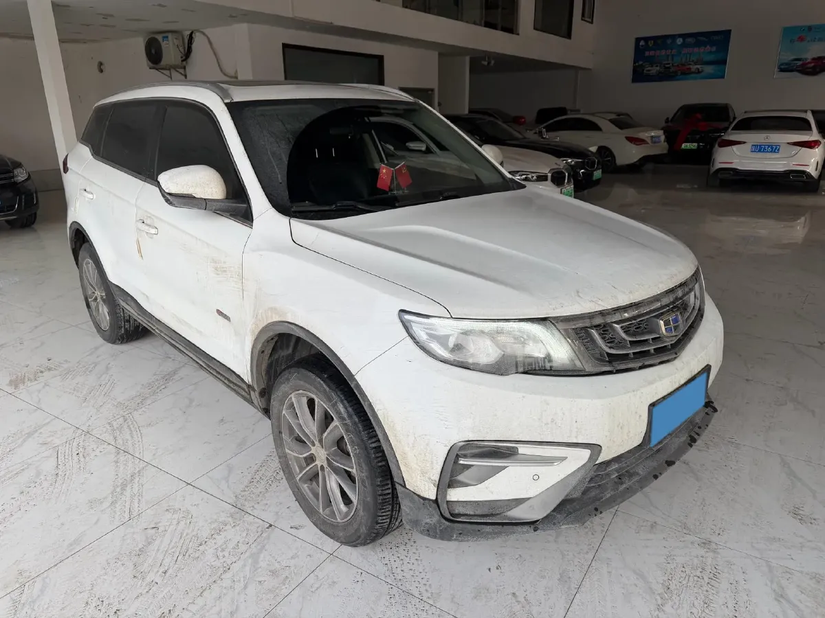 2018 Geely Azkarra 1.8T 184HP L4 6AT,autocango,china used car exporter,china ev exporter,chinese used car exporter,chinese used ev exporter