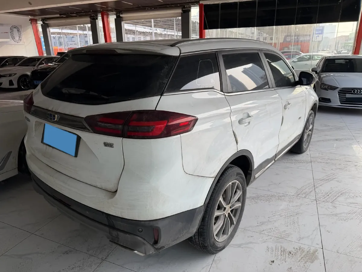 2018 Geely Azkarra 1.8T 184HP L4 6AT,autocango,china used car exporter,china ev exporter,chinese used car exporter,chinese used ev exporter