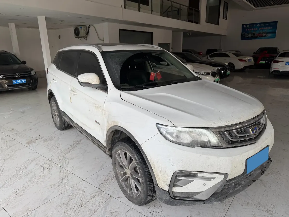 2018 Geely Azkarra 1.8T 184HP L4 6AT,autocango,china used car exporter,china ev exporter,chinese used car exporter,chinese used ev exporter