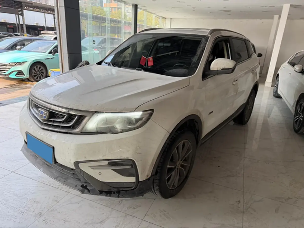 2018 Geely Azkarra 1.8T 184HP L4 6AT