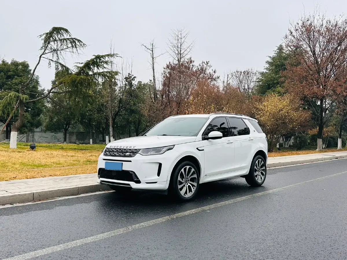 2022 Land Rover Discovery Sport 2.0T 249HP L4 9AT