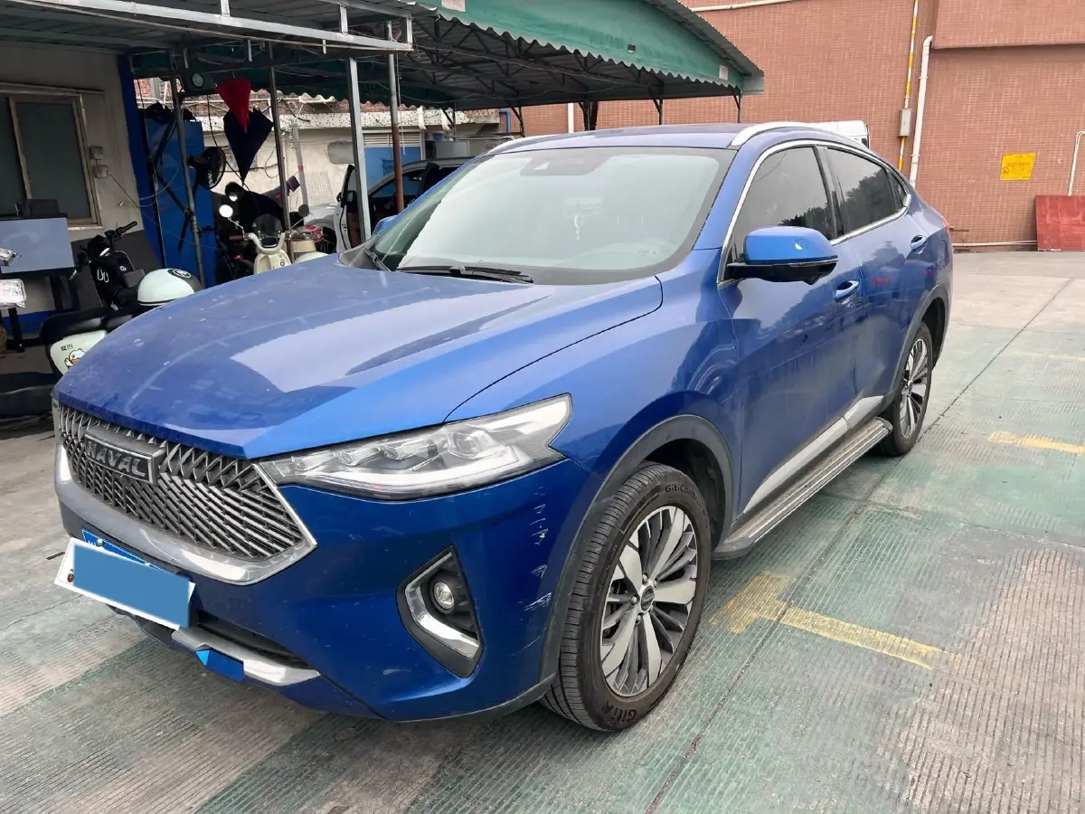 2021 Haval F7x 1.5T 169HP L4 7DCT