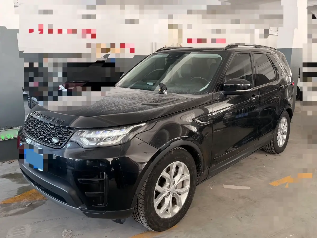 2020 Land Rover Discovery 3.0T 340HP V6 8AT