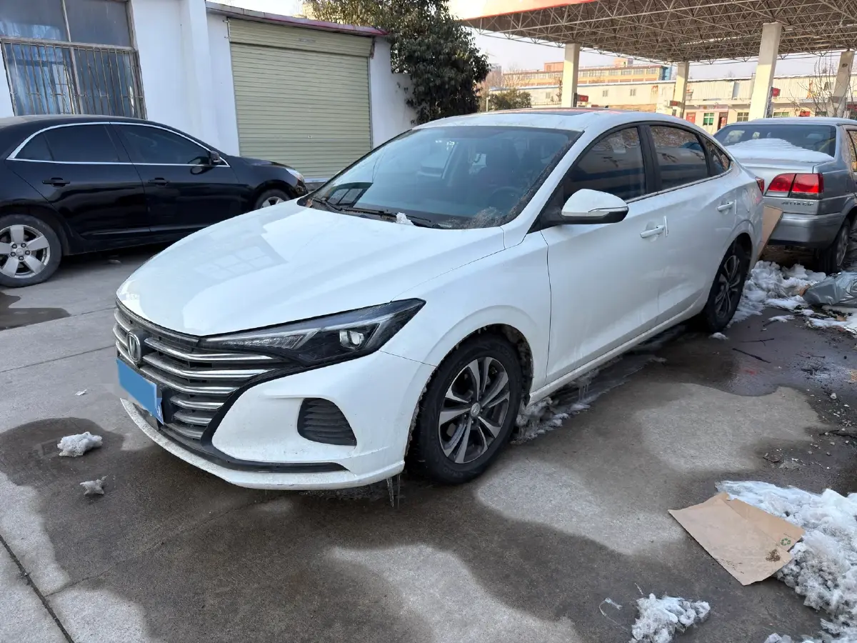 2020 ChangAn Eado 1.6L 128HP L4 CVT