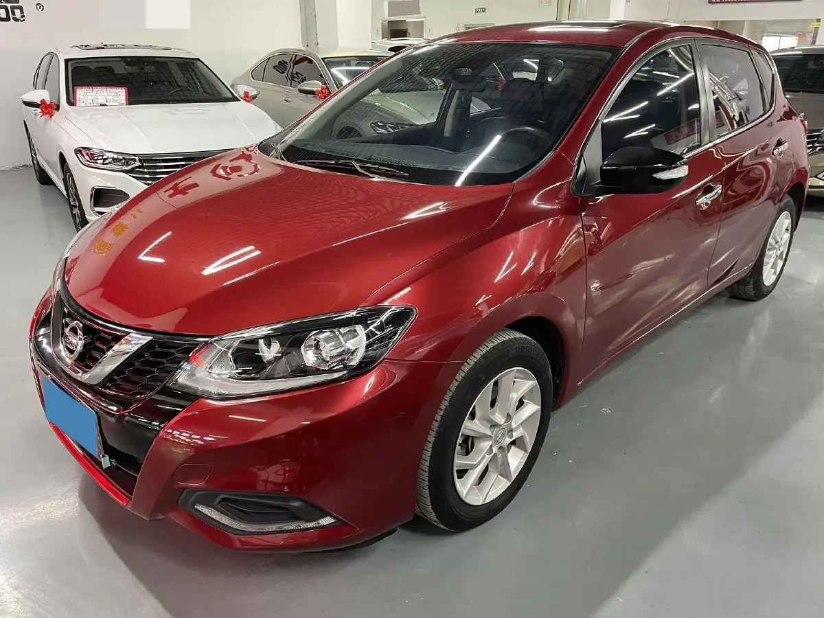 2020 Nissan Tiida 1.6L 126HP L4 CVT