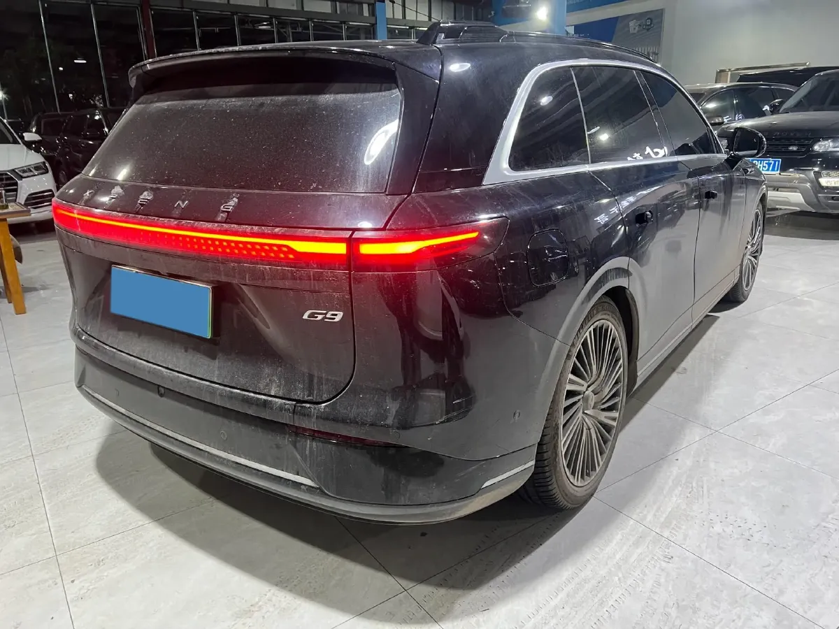 2024 Xpeng G9 BEV 78.2KWH,autocango,china used car exporter,china ev exporter,chinese used car exporter,chinese used ev exporter