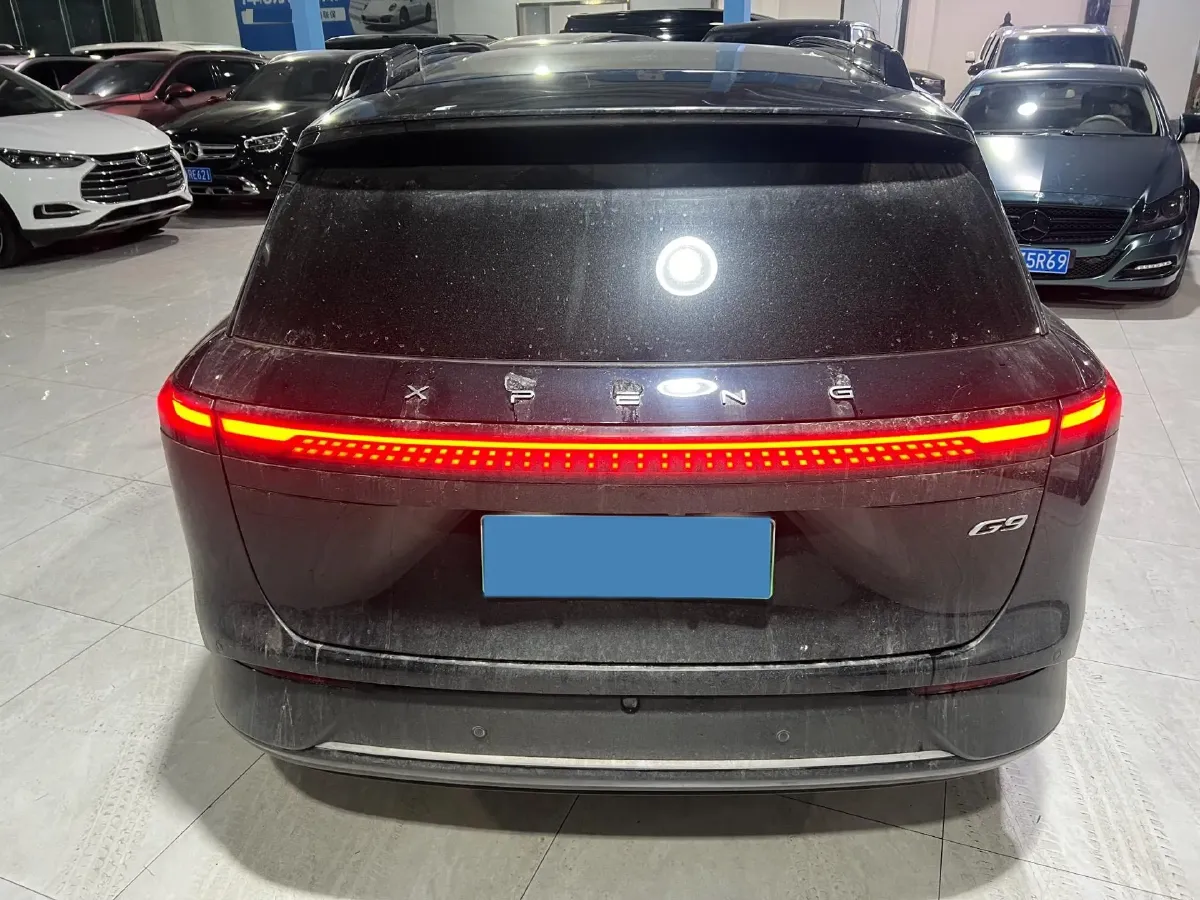 2024 Xpeng G9 BEV 78.2KWH,autocango,china used car exporter,china ev exporter,chinese used car exporter,chinese used ev exporter
