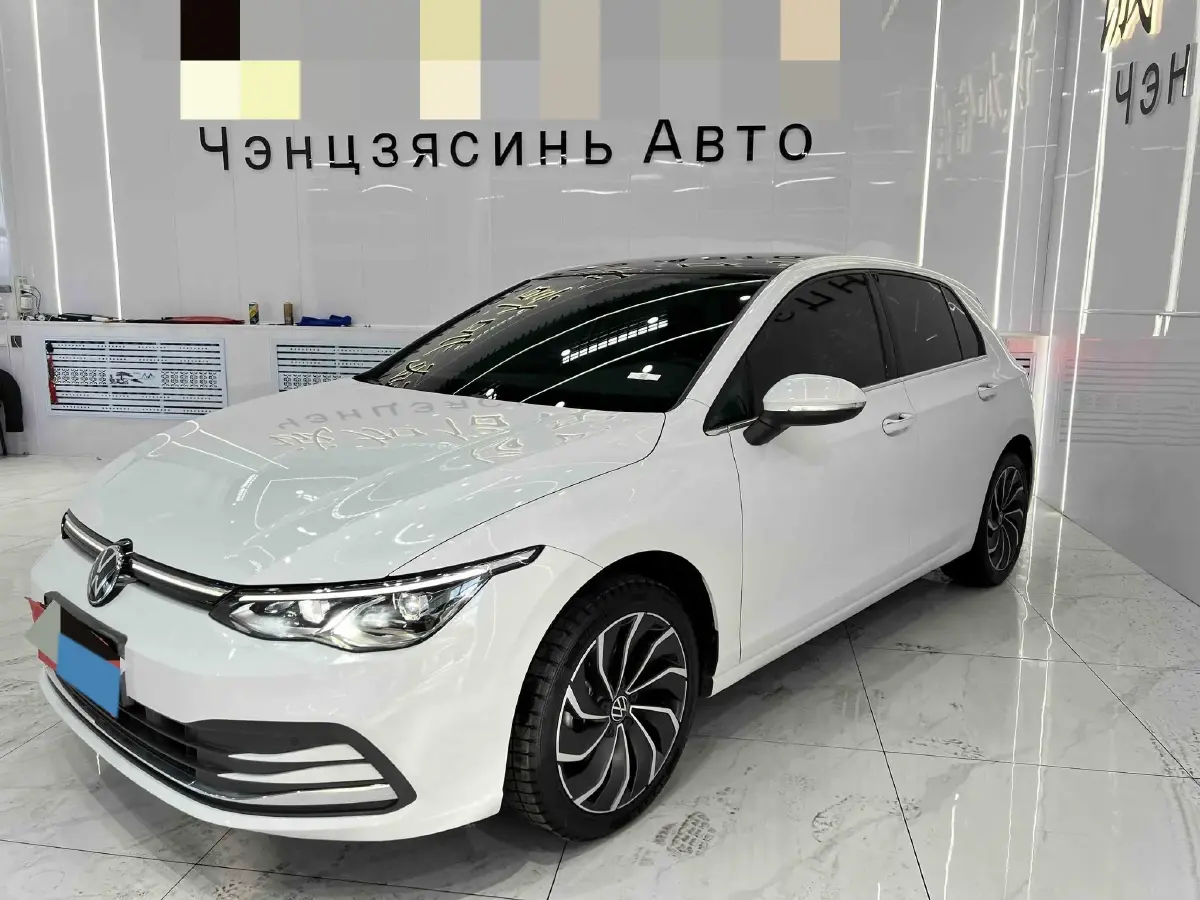 2021 Volkswagen Golf 1.4T 150HP L4 7DCT