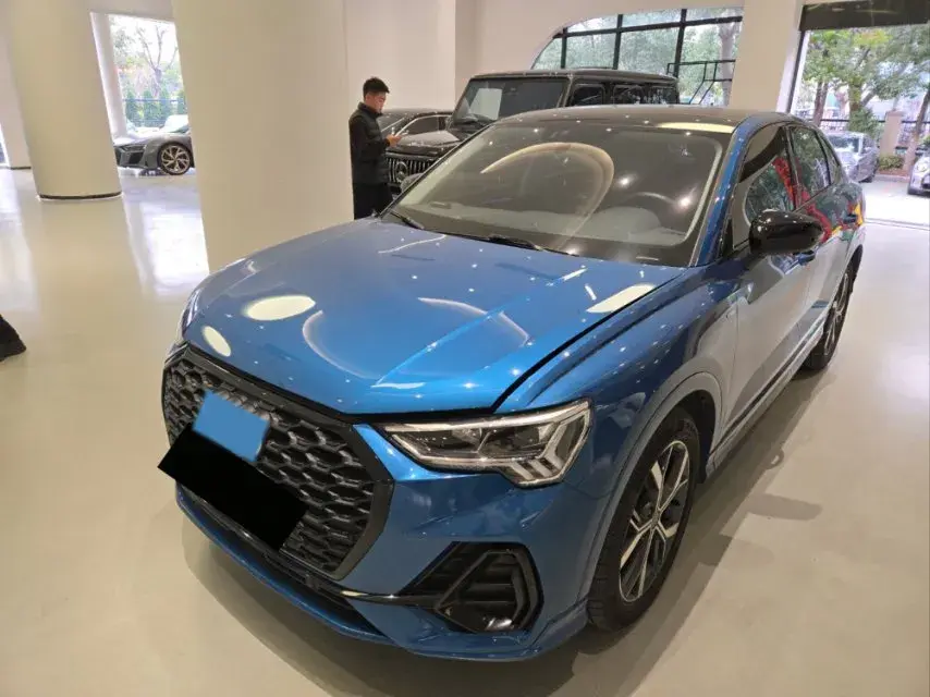 2021 Audi Q3 Sportback 2.0T 186HP L4 7DCT