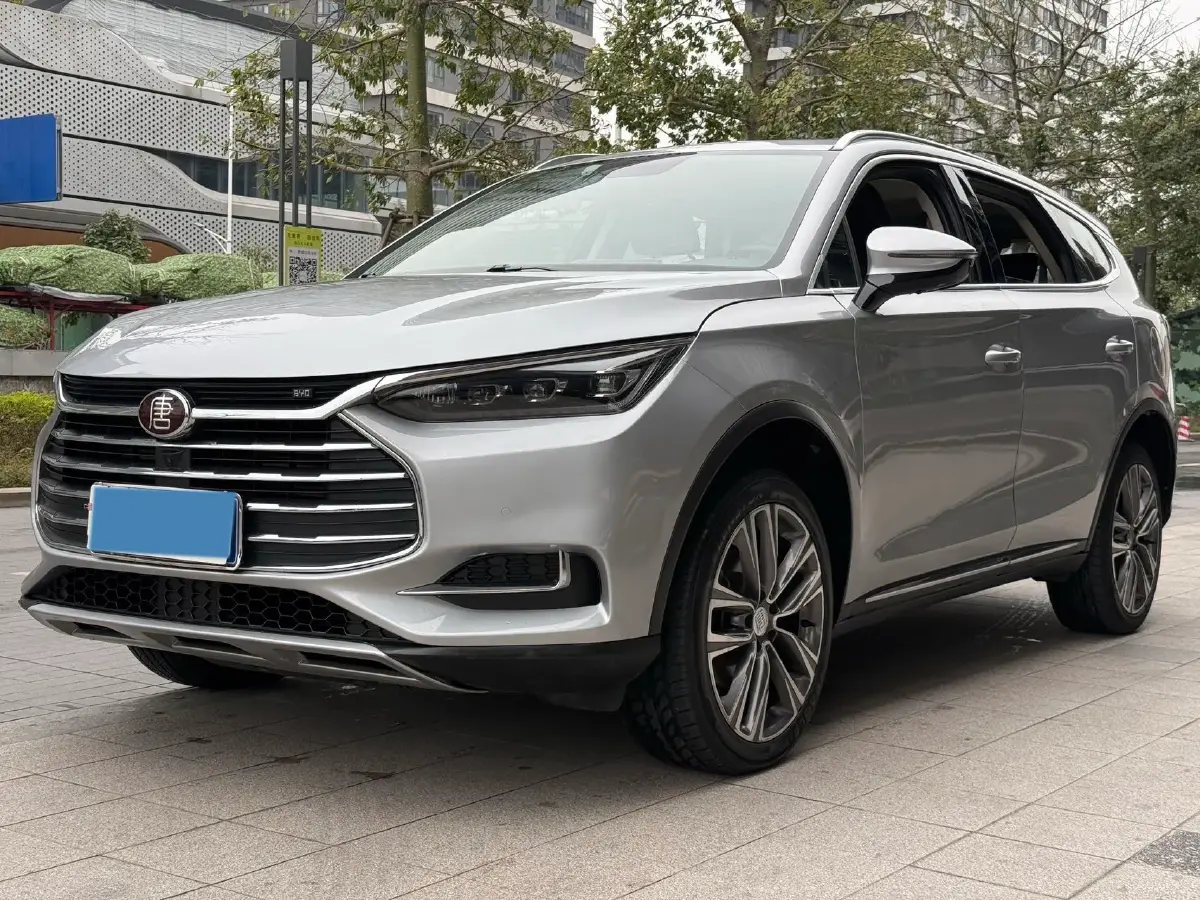 2018 BYD Tang 2.0T 205HP L4 6AT