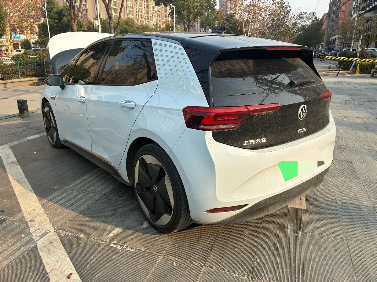2021 Volkswagen ID.3 BEV 57.3KWH,autocango,china used car exporter,china ev exporter,chinese used car exporter,chinese used ev exporter
