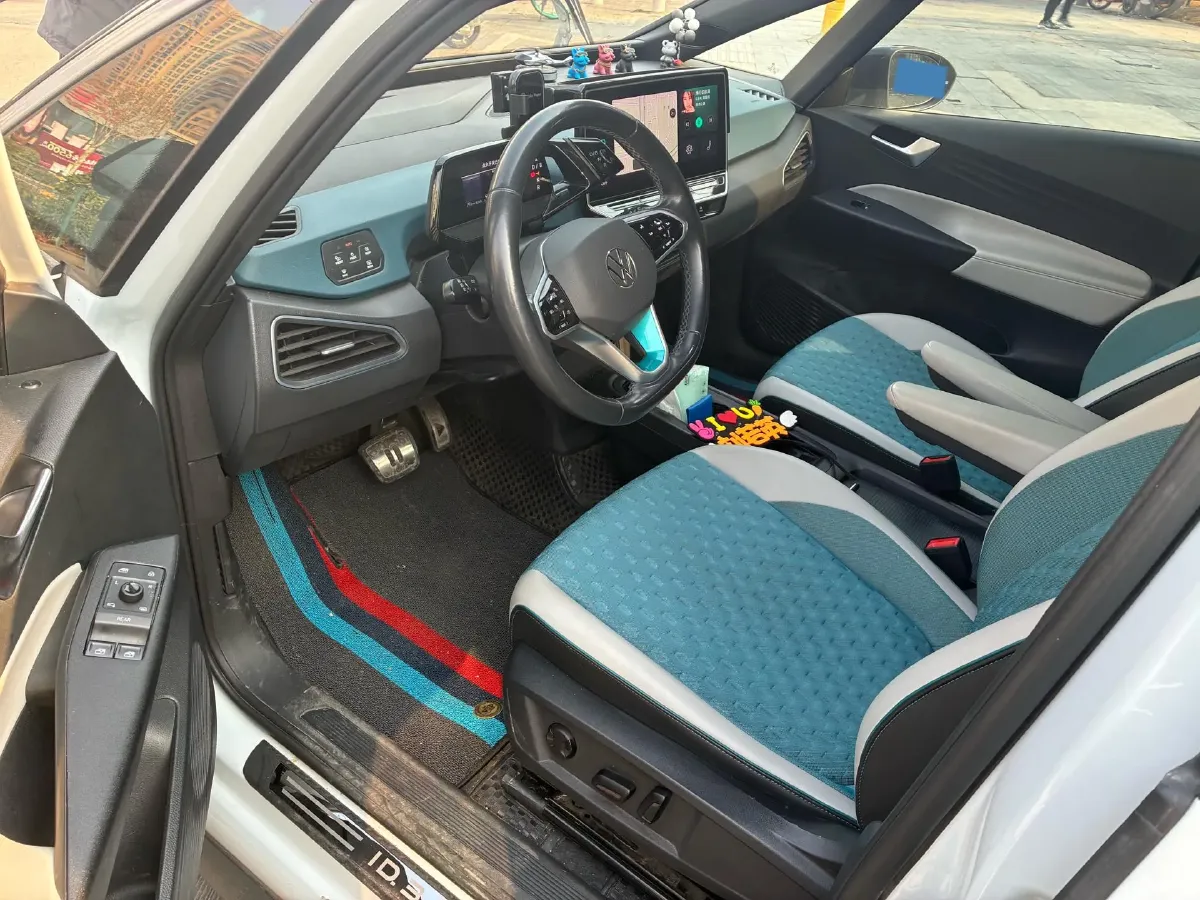 2021 Volkswagen ID.3 BEV 57.3KWH,autocango,china used car exporter,china ev exporter,chinese used car exporter,chinese used ev exporter