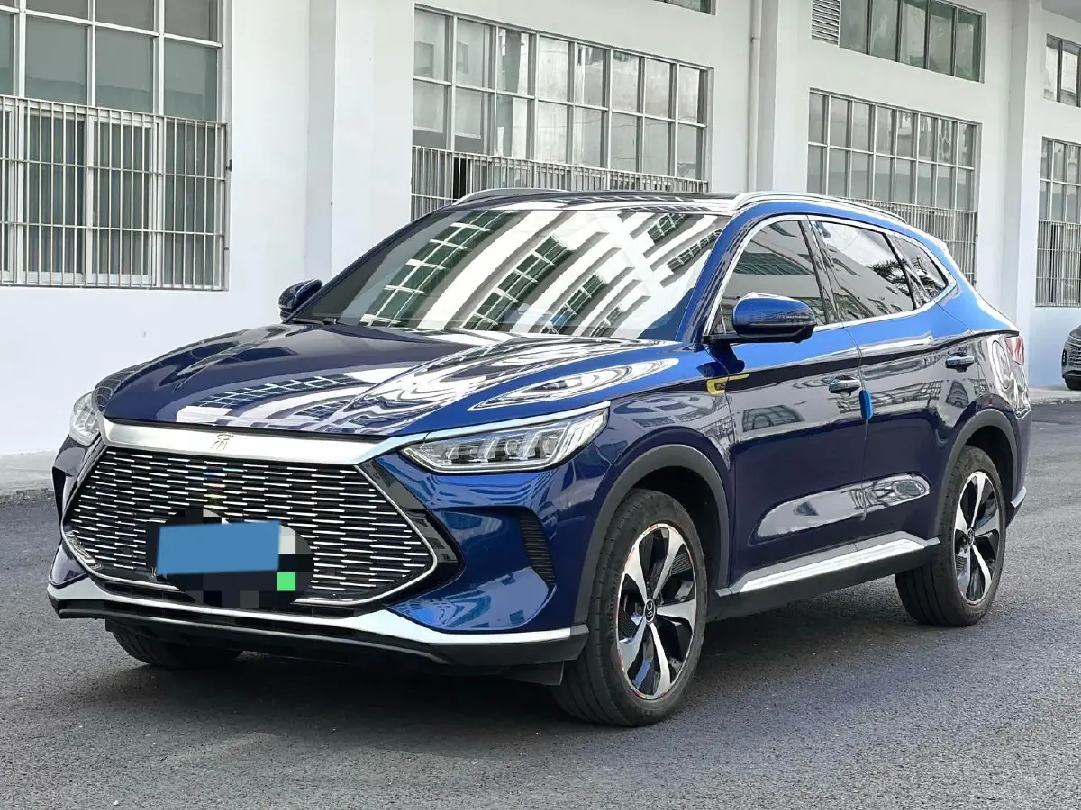 2021 BYD Qin BEV 53.56KWH