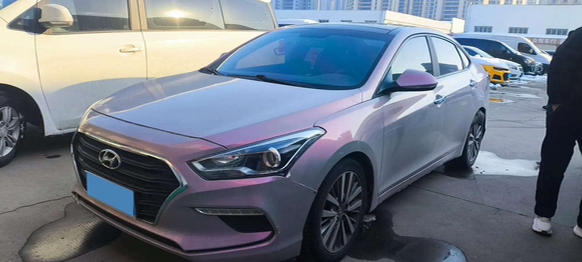 2019 Hyundai Mistra 1.8L 143HP L4 6AT
