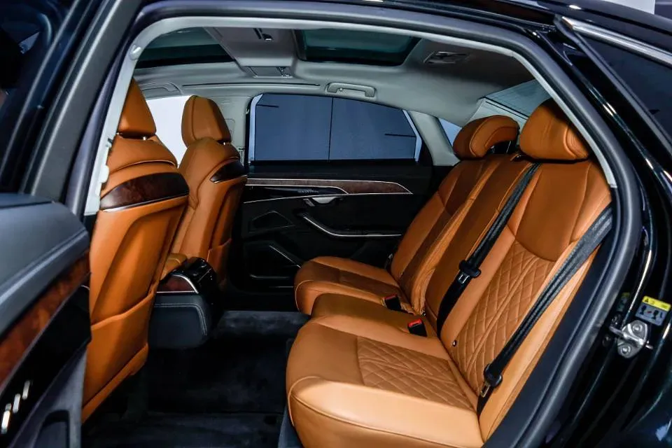 2023 Audi A8 3.0T 286HP V6 8AT,autocango,china used car exporter,china ev exporter,chinese used car exporter,chinese used ev exporter