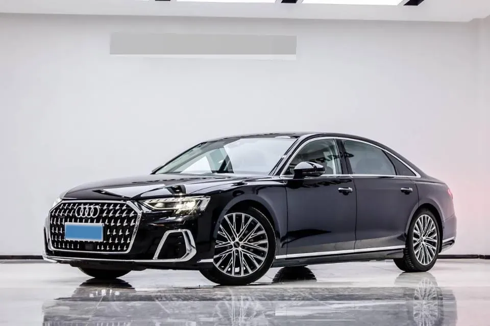 2023 Audi A8 3.0T 286HP V6 8AT,autocango,china used car exporter,china ev exporter,chinese used car exporter,chinese used ev exporter