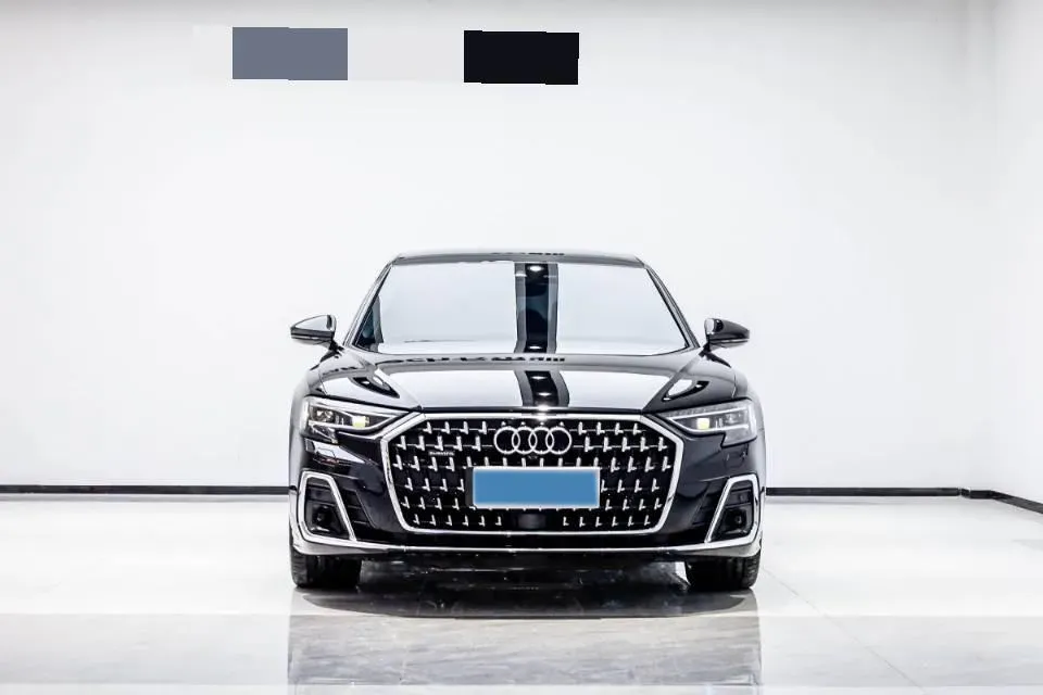 2023 Audi A8 3.0T 286HP V6 8AT,autocango,china used car exporter,china ev exporter,chinese used car exporter,chinese used ev exporter