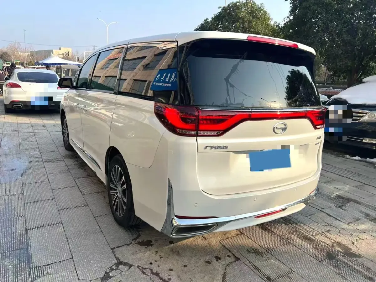 2023 GAC Trumpchi M8 2.0T 252HP L4 8AT,autocango,china used car exporter,china ev exporter,chinese used car exporter,chinese used ev exporter