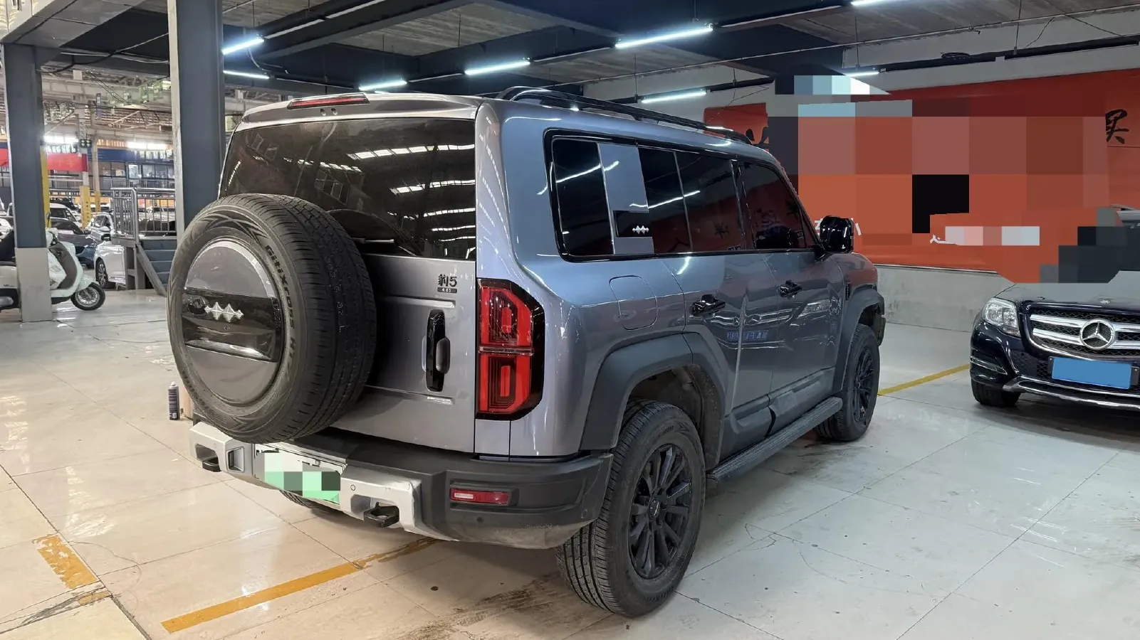 2023 FangChengBao Bao 5 1.5T 194HP L4 E-CVT PHEV 31.8KWH,autocango,china used car exporter,china ev exporter,chinese used car exporter,chinese used ev exporter