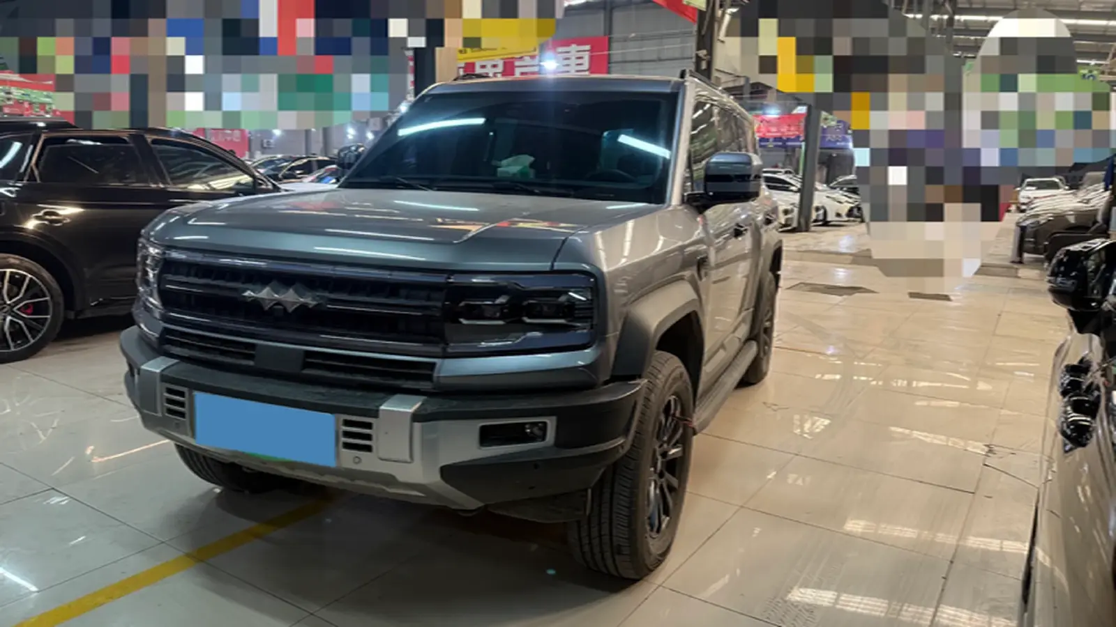 2023 FangChengBao Bao 5 1.5T 194HP L4 E-CVT PHEV 31.8KWH