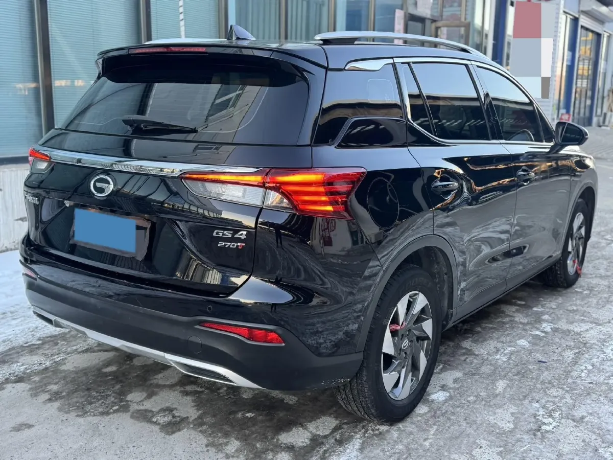 2019 GAC Trumpchi GS4 1.5T 169HP L4 6AT,autocango,china used car exporter,china ev exporter,chinese used car exporter,chinese used ev exporter