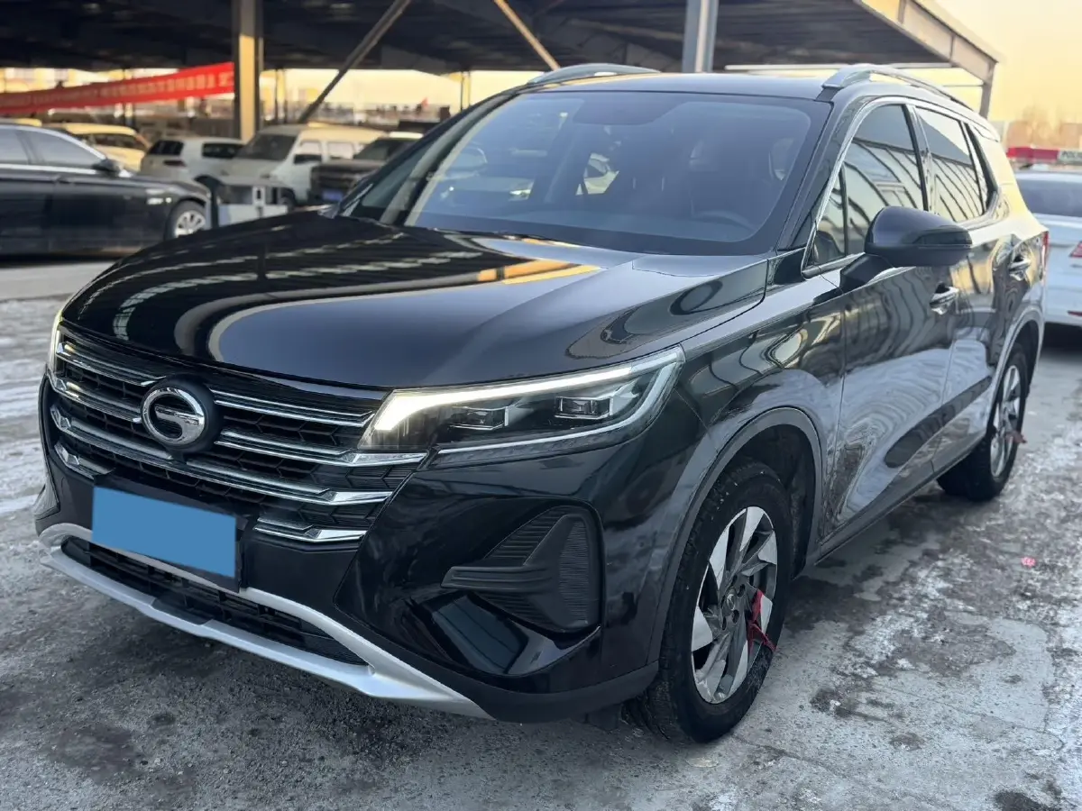 2019 GAC Trumpchi GS4 1.5T 169HP L4 6AT