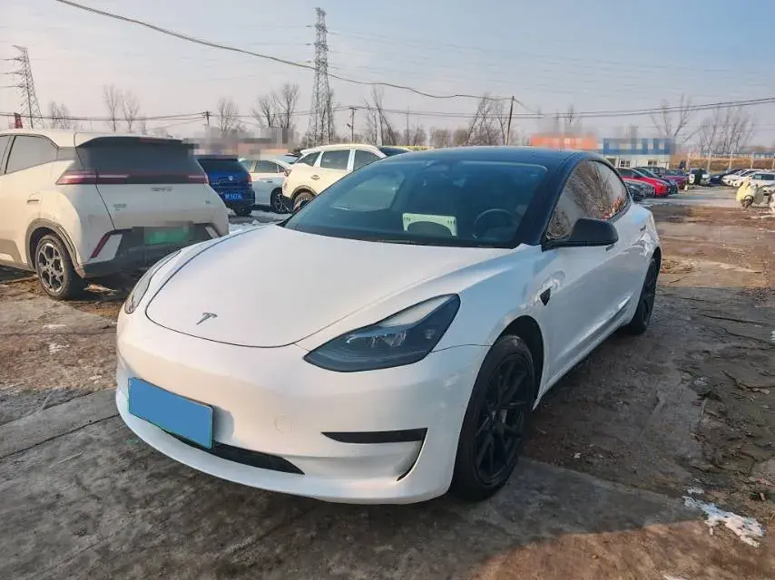 2021 Tesla Model 3 BEV 55KWH