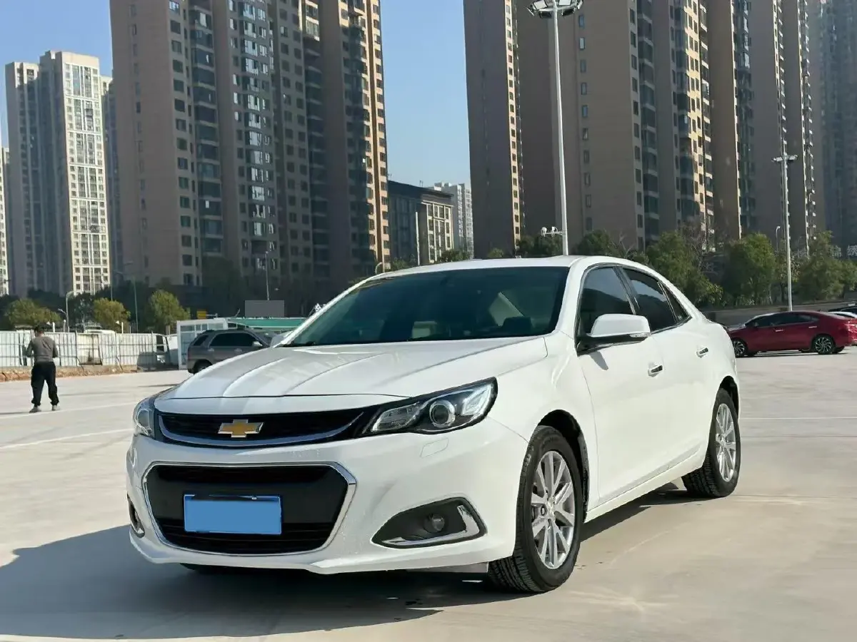 2018 Chevrolet Malibu 1.5T 170HP L4 6AT