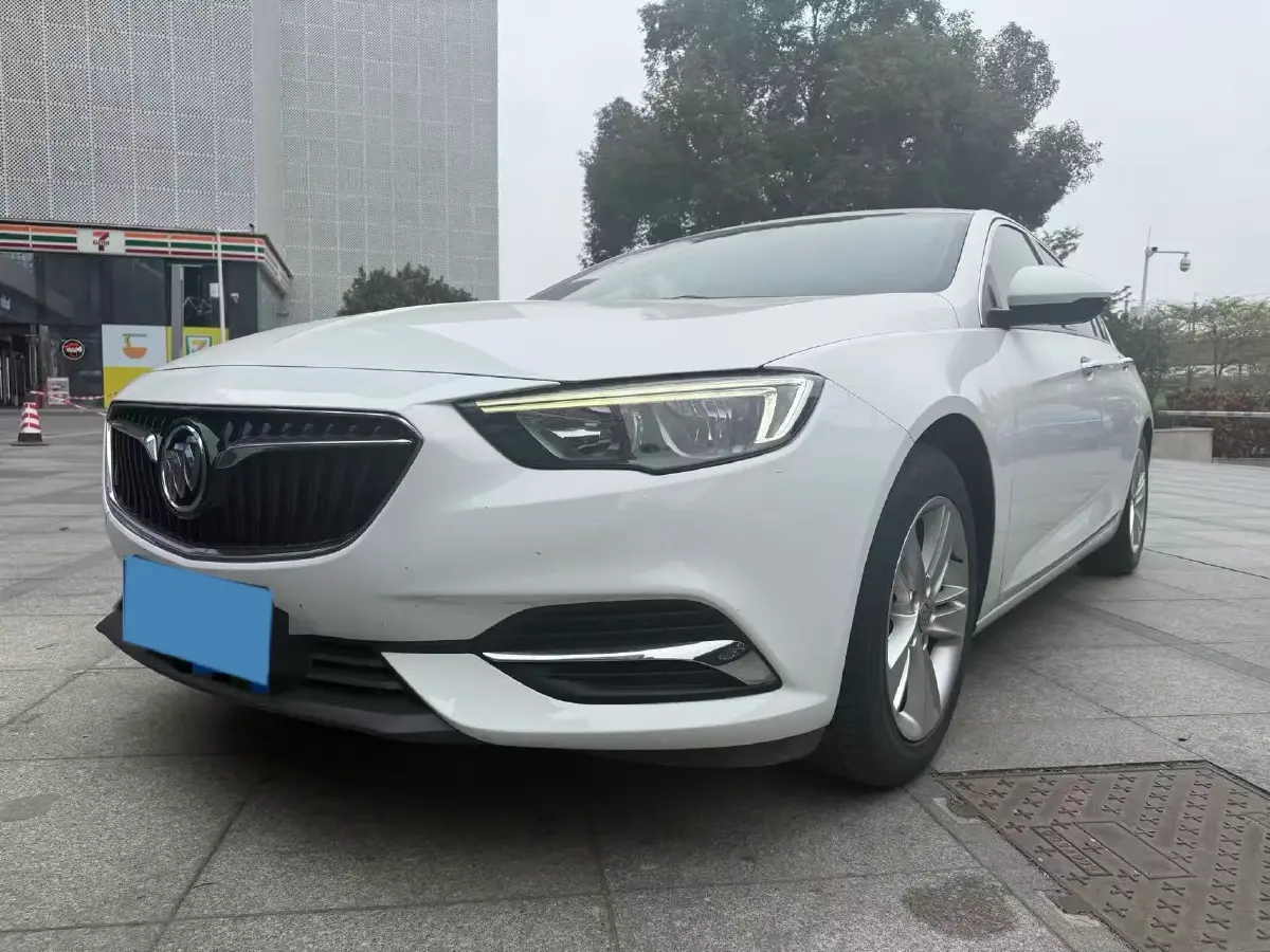 2019 Buick Regal 1.5T 170HP L4 9AT