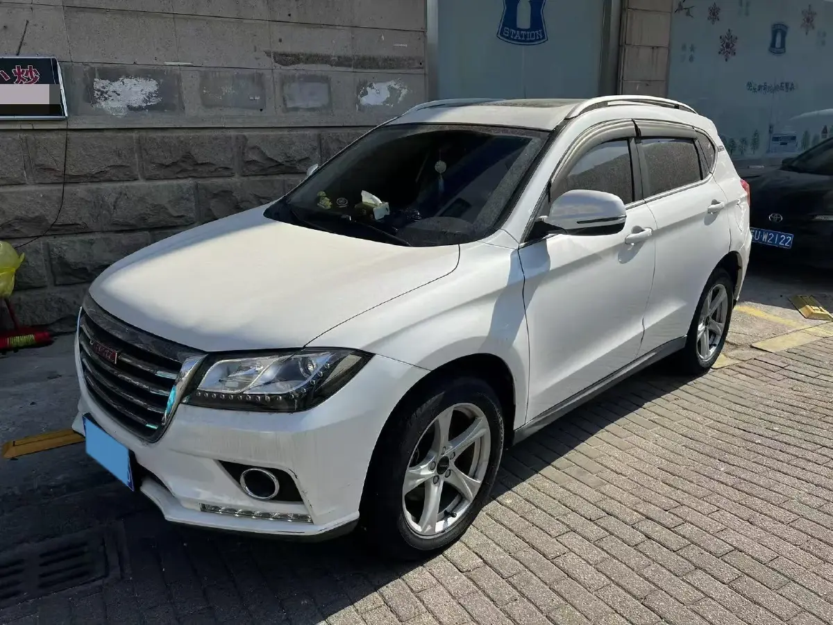 2018 Haval H2 1.5T 150HP L4 6MT