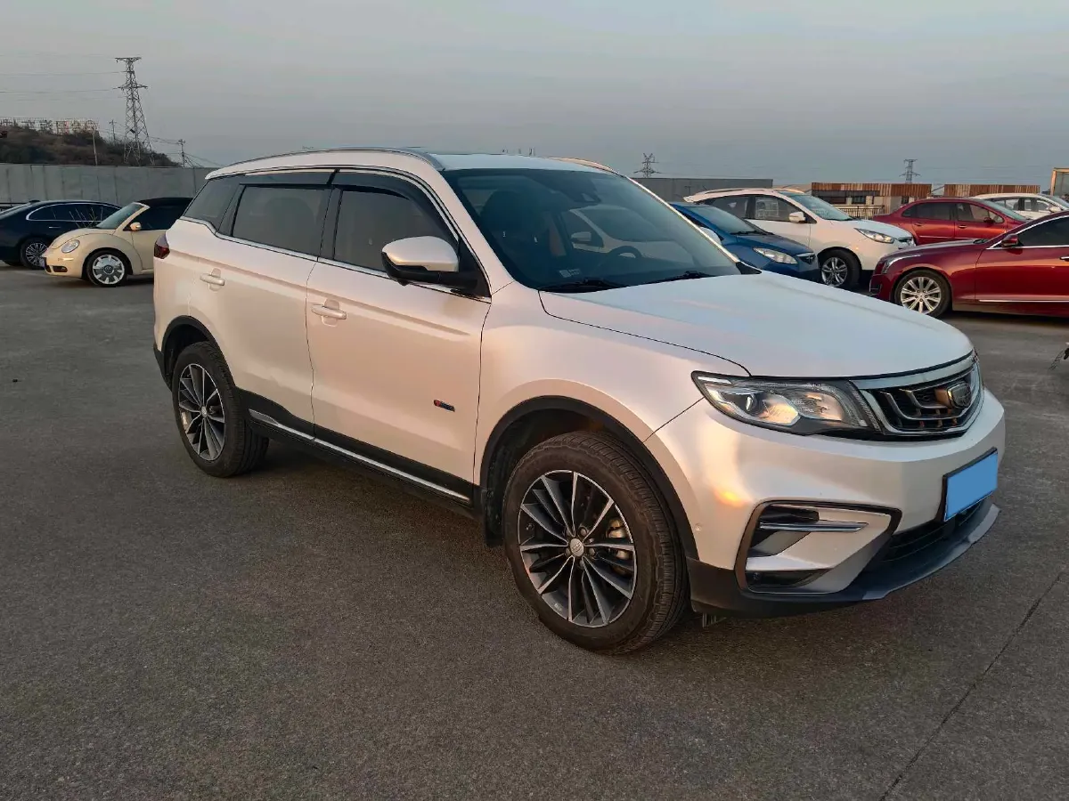 2018 Geely Azkarra 1.8T 184HP L4 6AT,autocango,china used car exporter,china ev exporter,chinese used car exporter,chinese used ev exporter