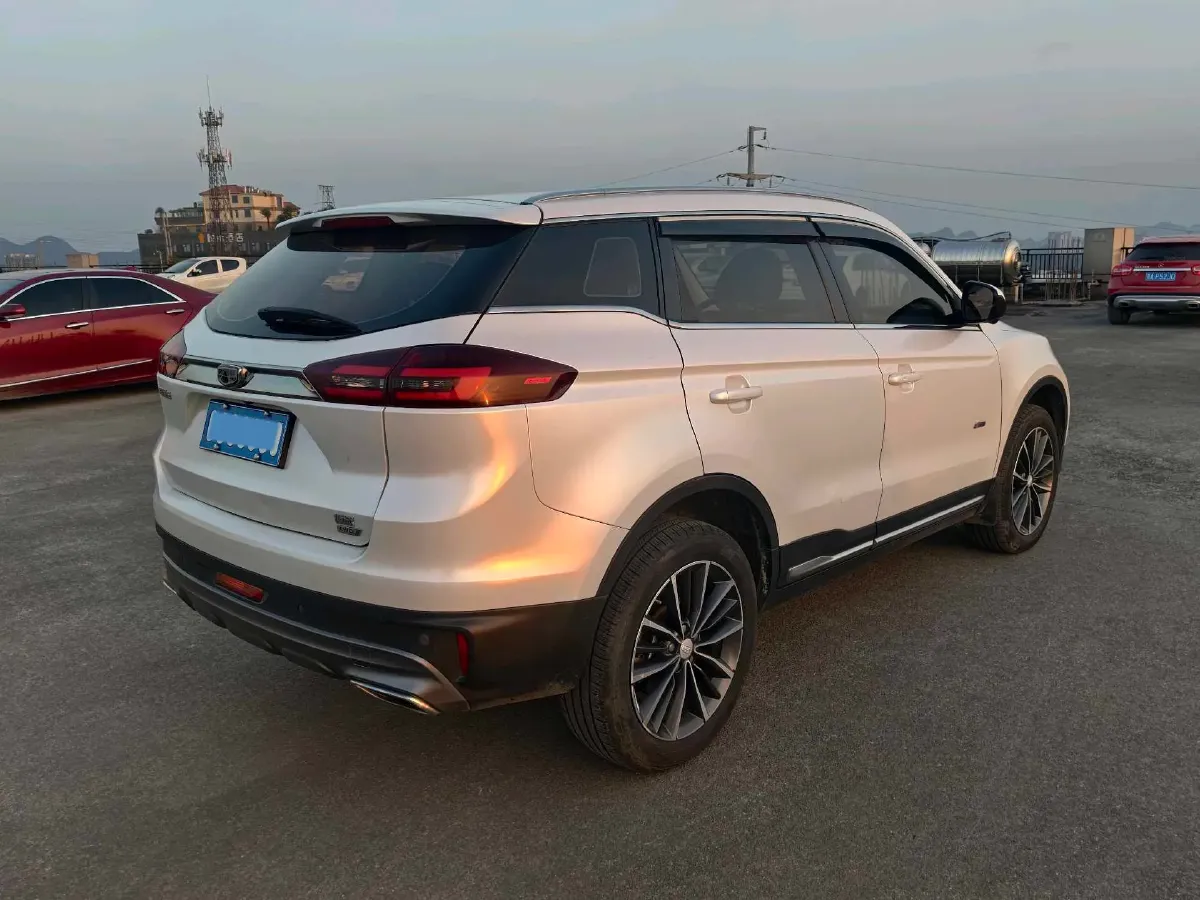 2018 Geely Azkarra 1.8T 184HP L4 6AT,autocango,china used car exporter,china ev exporter,chinese used car exporter,chinese used ev exporter