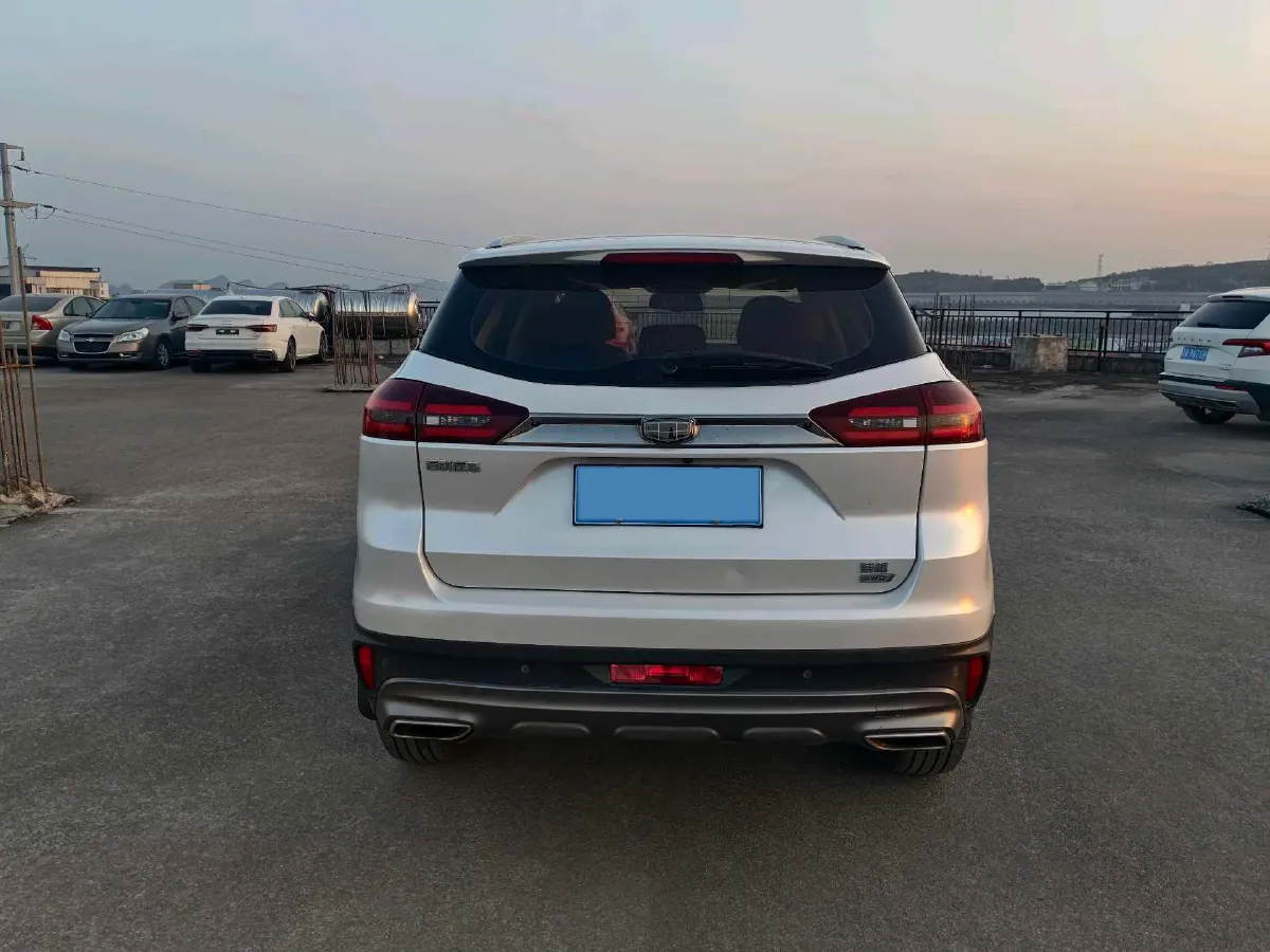2018 Geely Azkarra 1.8T 184HP L4 6AT,autocango,china used car exporter,china ev exporter,chinese used car exporter,chinese used ev exporter