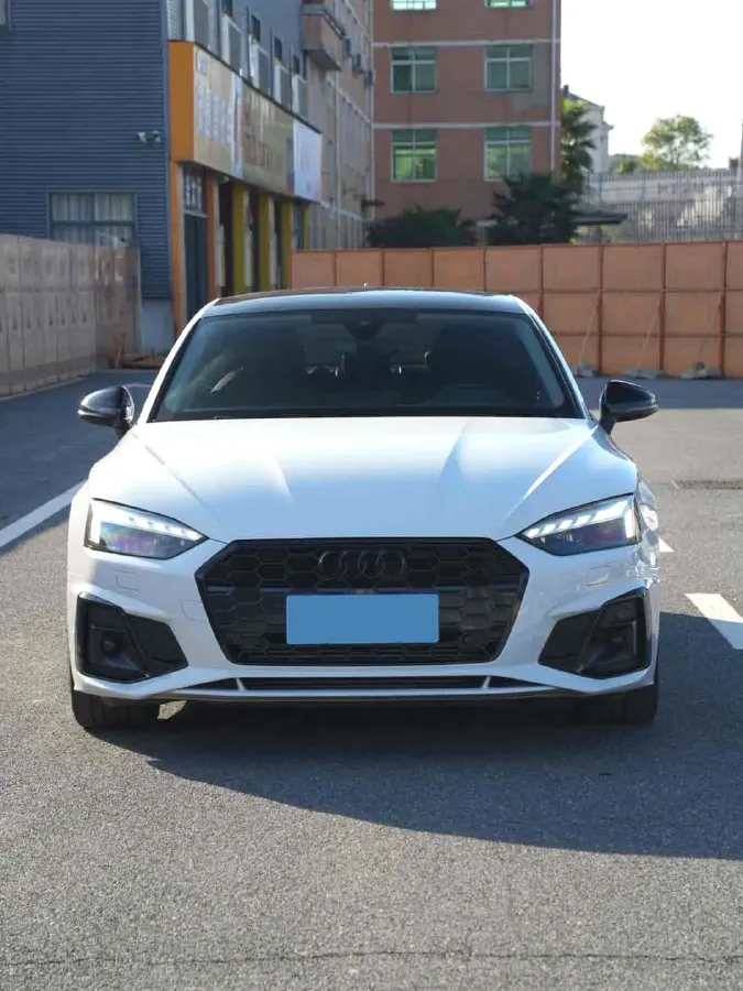 2023 Audi A5 2.0T 204HP L4 7DCT,autocango,china used car exporter,china ev exporter,chinese used car exporter,chinese used ev exporter