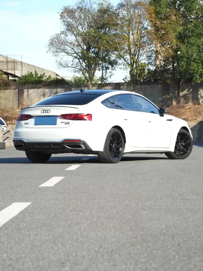 2023 Audi A5 2.0T 204HP L4 7DCT,autocango,china used car exporter,china ev exporter,chinese used car exporter,chinese used ev exporter