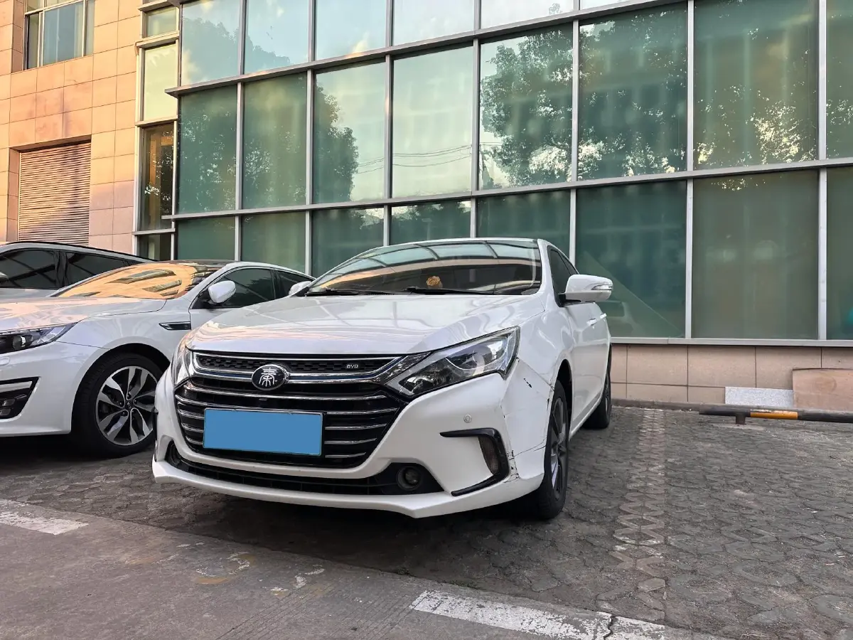 2017 BYD Qin 1.5T 154HP L4 6DCT PHEV 15.2KWH