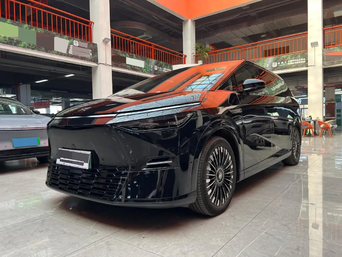 2025 Xpeng X9 BEV