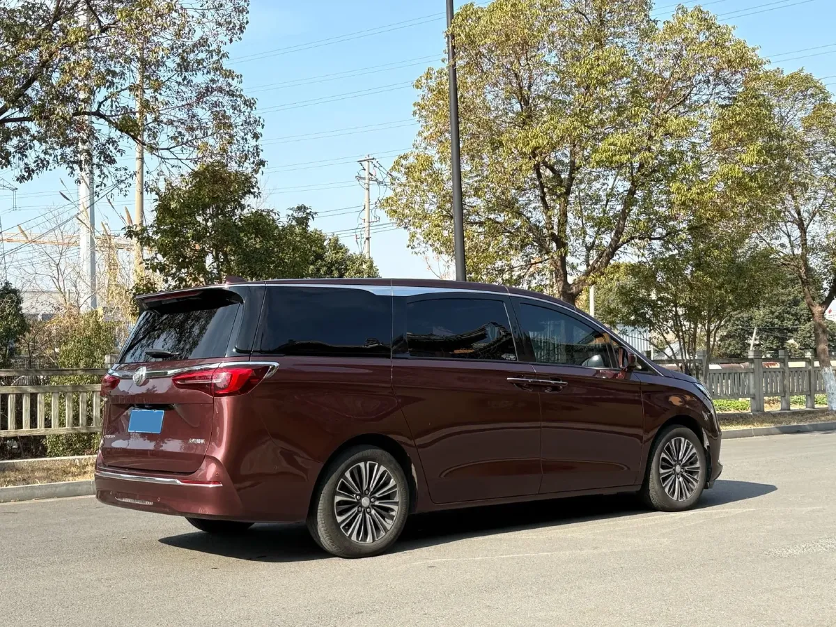 2022 Buick GL8 2.0T 237HP L4 9AT,autocango,china used car exporter,china ev exporter,chinese used car exporter,chinese used ev exporter