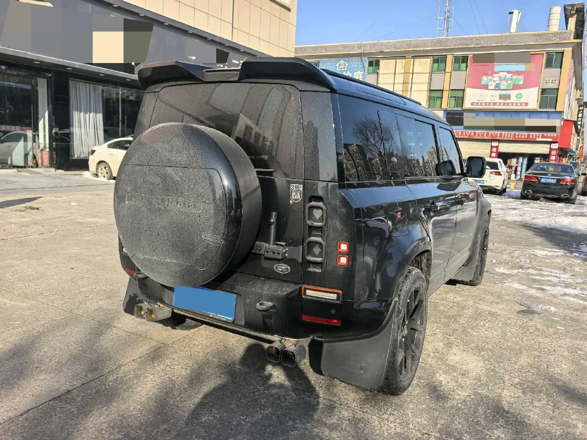 2024 Land Rover Defender 3.0T 400HP L6 8AT,autocango,china used car exporter,china ev exporter,chinese used car exporter,chinese used ev exporter