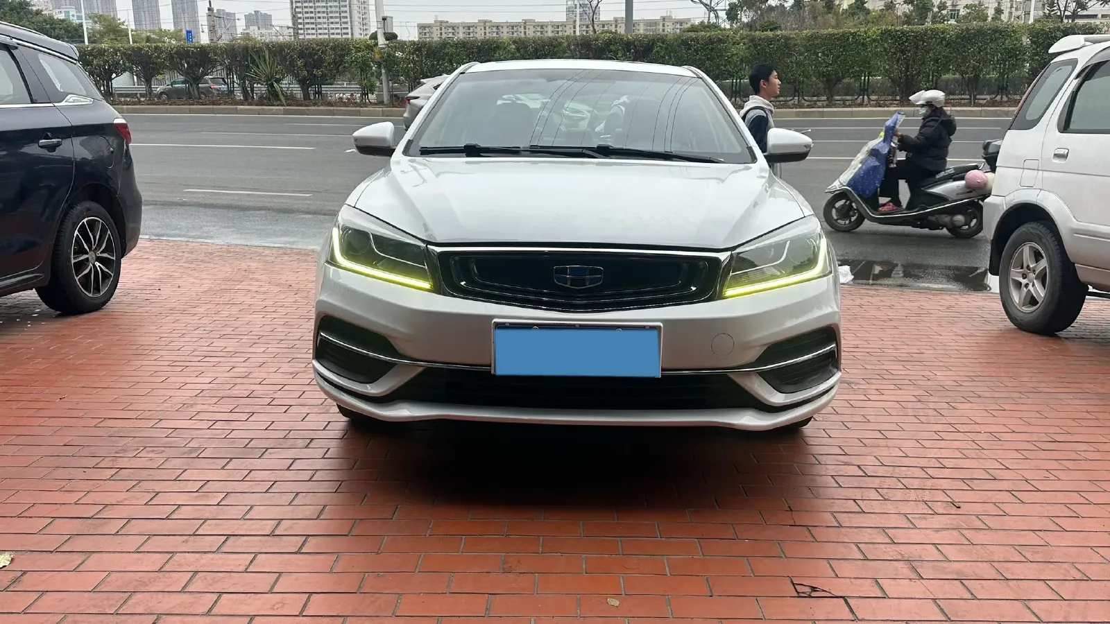 2018 Geely Emgrand 1.5L 109HP L4 CVT,autocango,china used car exporter,china ev exporter,chinese used car exporter,chinese used ev exporter